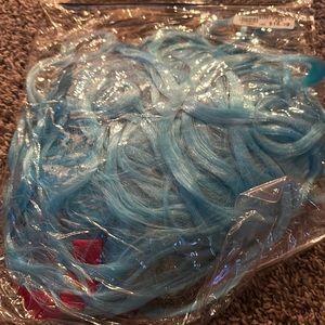 Thing one blue wig.